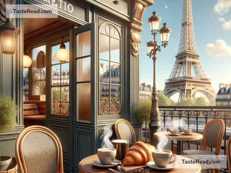 Coffee shops in Paris close to public transit
