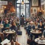 Coffee shops in Paris hosting community events