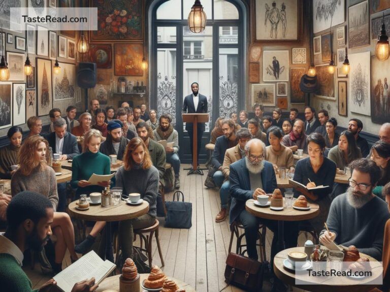 Coffee shops in Paris hosting community events