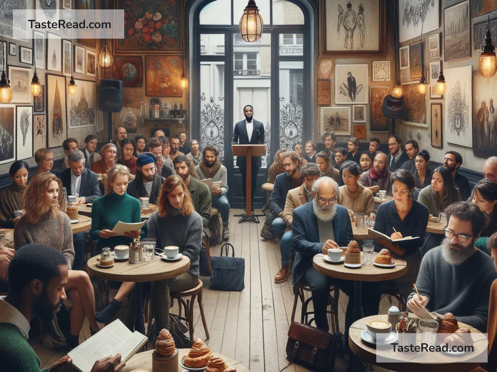 Coffee shops in Paris hosting community events