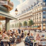 Coffee shops in Paris near Champs-Élysées