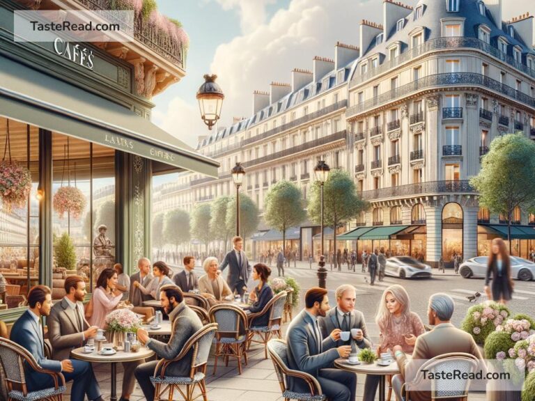 Coffee shops in Paris near Champs-Élysées