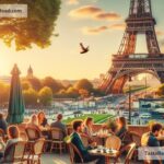 Coffee shops in Paris near iconic landmarks
