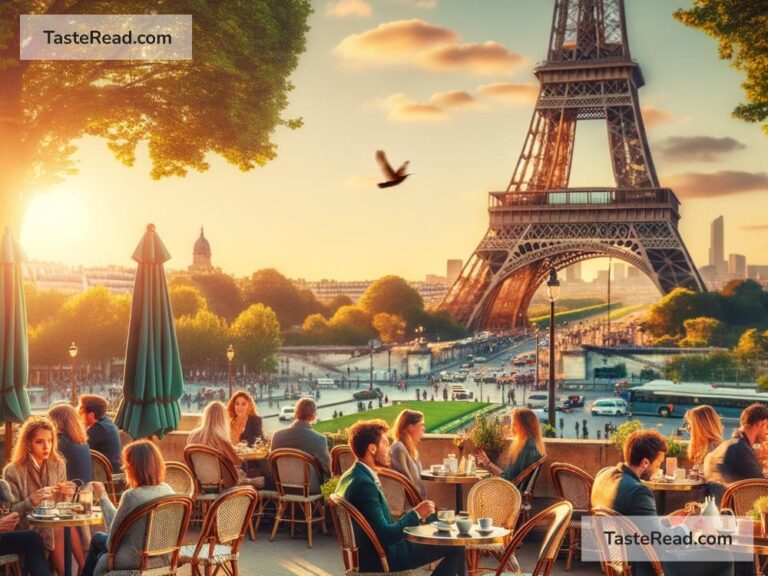 Coffee shops in Paris near iconic landmarks