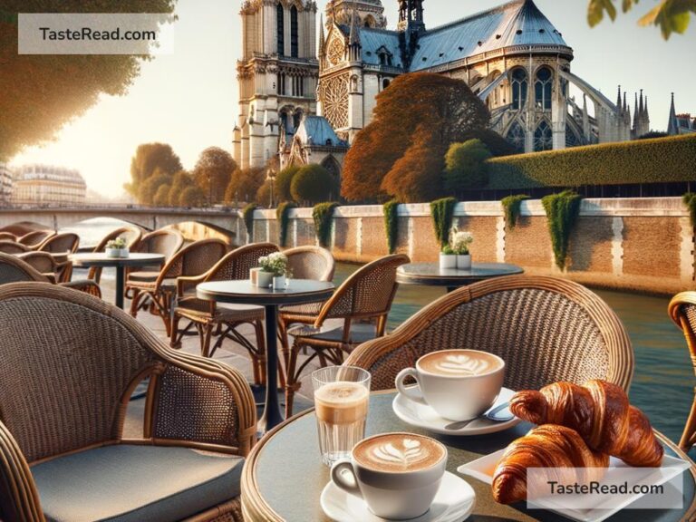 Coffee shops in Paris near Notre Dame