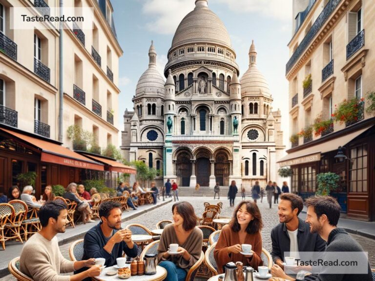 Coffee shops in Paris near Sacré-Cœur