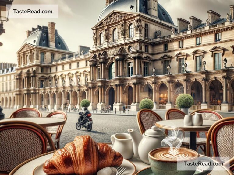 Coffee shops in Paris near the Louvre