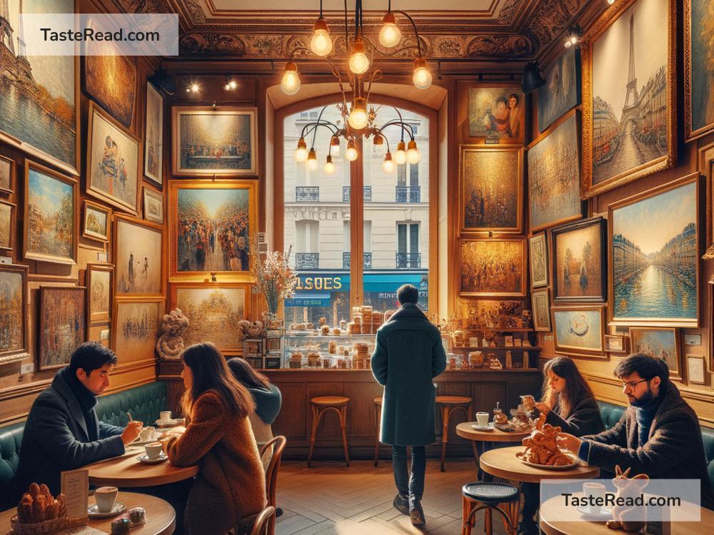 Coffee shops in Paris supporting local artists