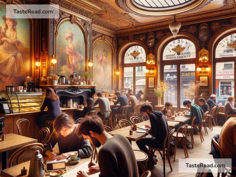 Coffee shops in Paris with artistic decor