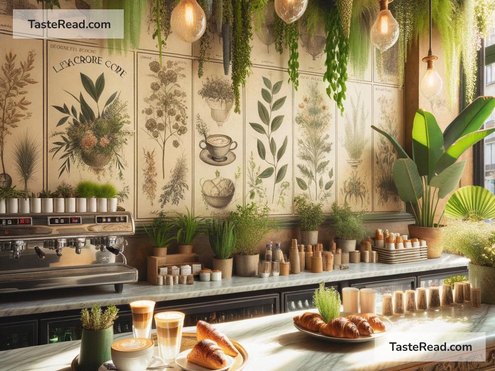 Coffee shops in Paris with botanical themes