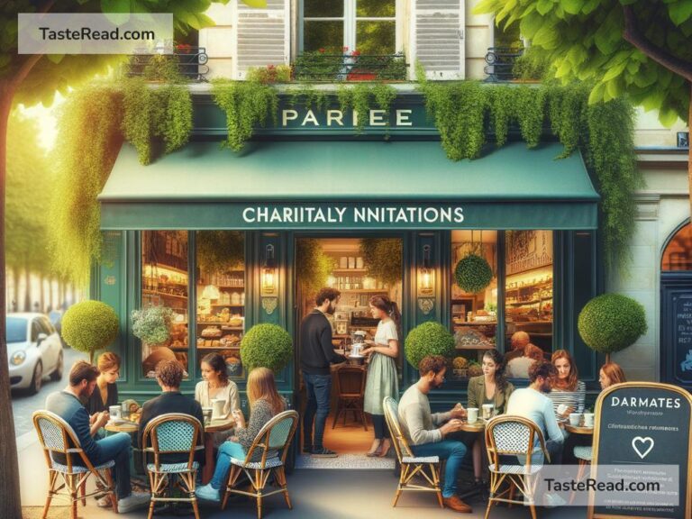 Coffee shops in Paris with charitable initiatives