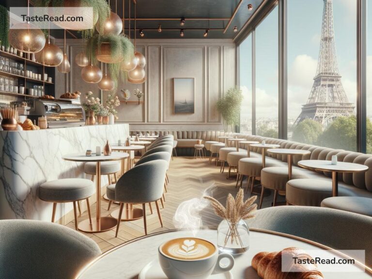 Coffee shops in Paris with chic interiors