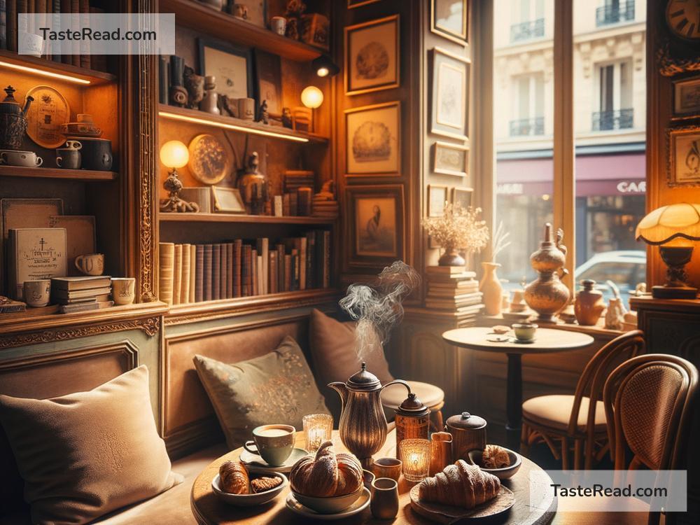 Coffee shops in Paris with cozy corners