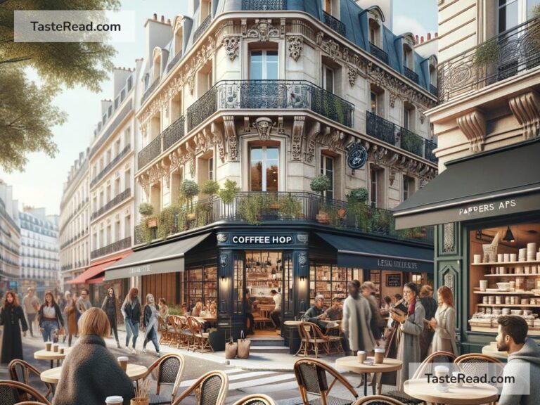Coffee shops in Paris with eco-friendly packaging