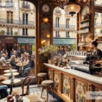 Coffee shops in Paris with European-inspired designs