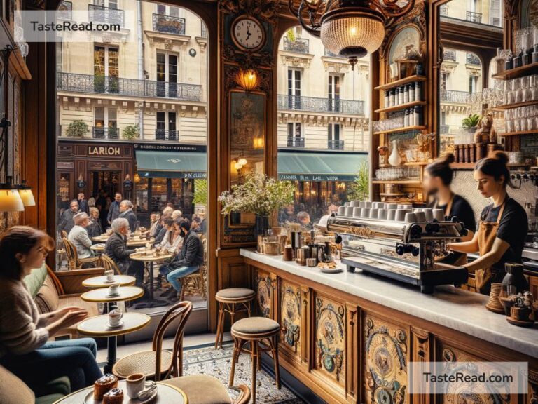 Coffee shops in Paris with European-inspired designs