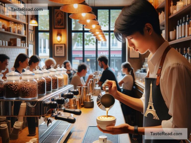 Coffee shops in Paris with exclusive coffee blends