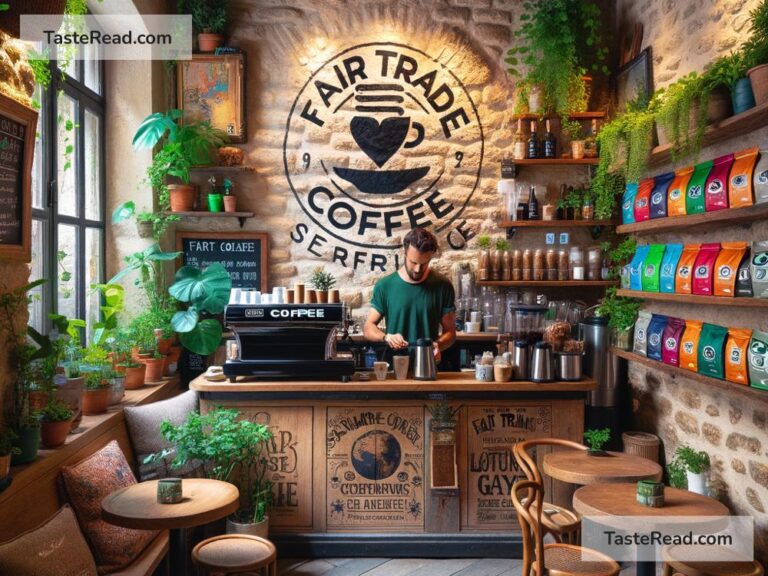 Coffee shops in Paris with fair trade practices
