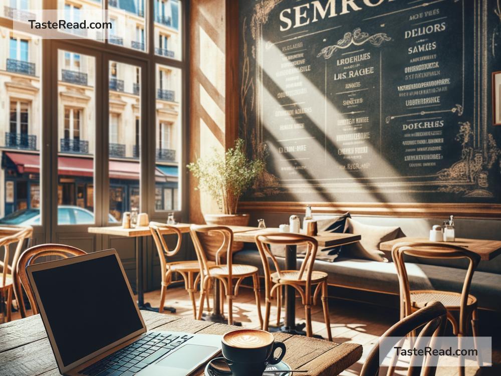 Coffee shops in Paris with free Wi-Fi