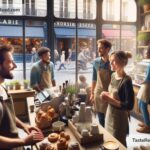 Coffee shops in Paris with friendly staff