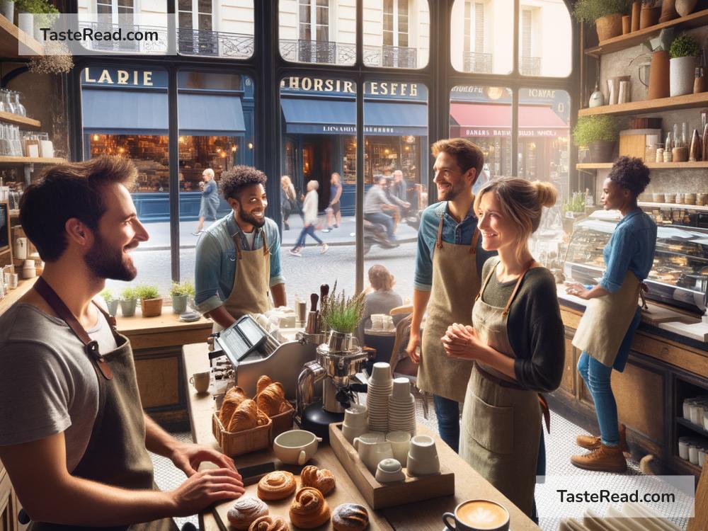 Coffee shops in Paris with friendly staff
