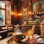 Coffee shops in Paris with handcrafted decor
