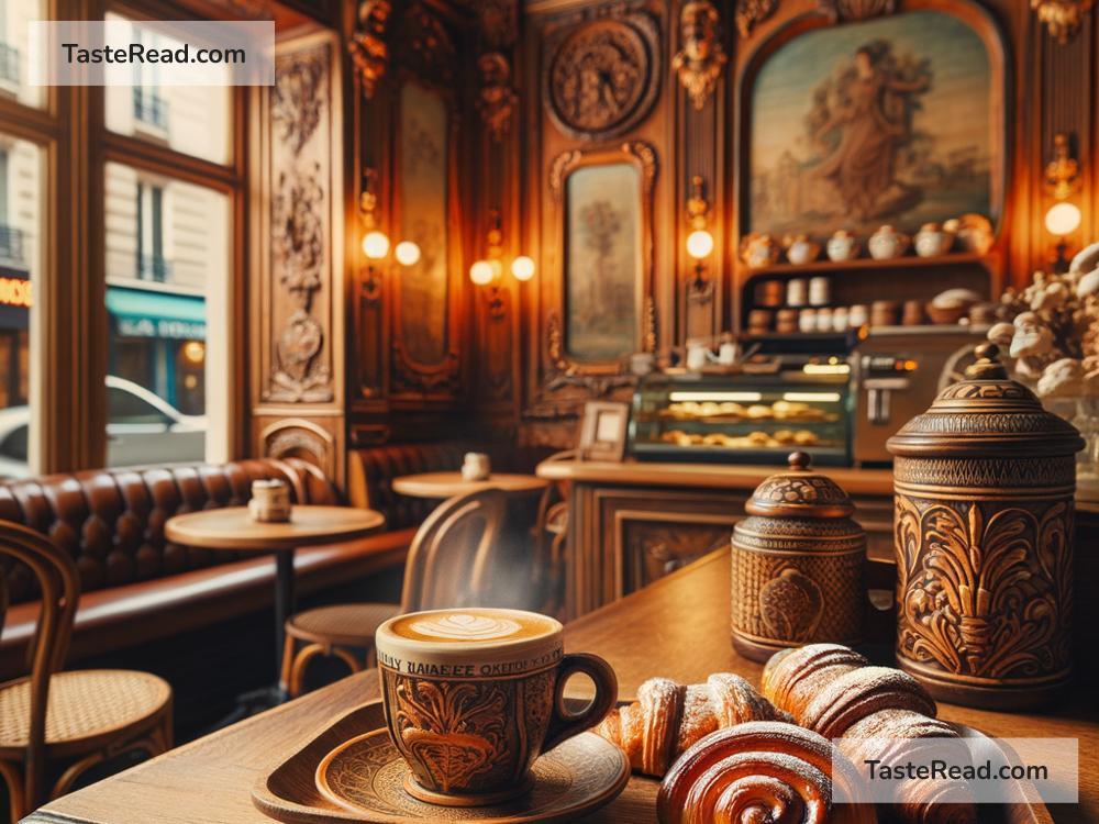 Coffee shops in Paris with handcrafted decor