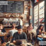 Coffee shops in Paris with international coffee blends
