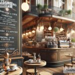 Coffee shops in Paris with international coffee options
