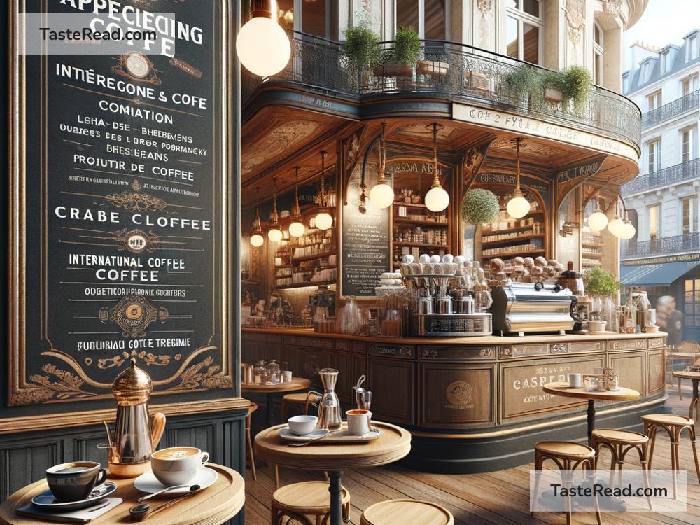 Coffee shops in Paris with international coffee options
