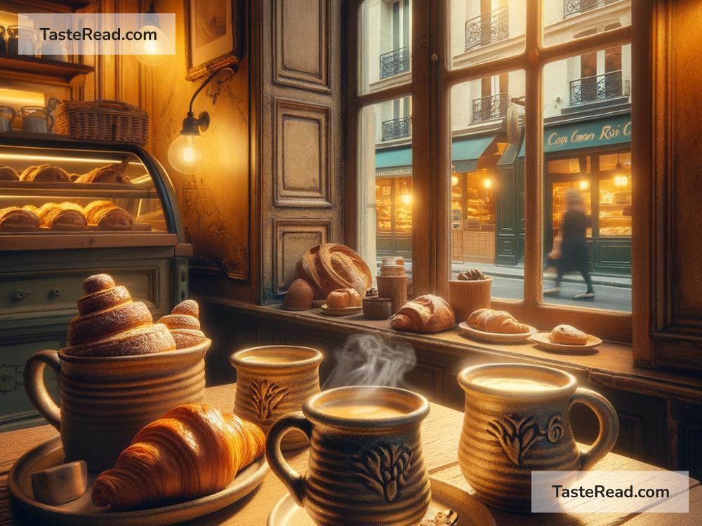 Coffee shops in Paris with locally crafted mugs