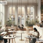 Coffee shops in Paris with minimalist designs