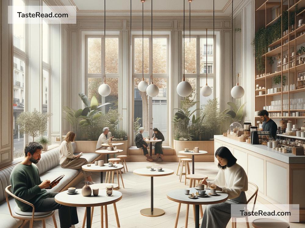 Coffee shops in Paris with minimalist designs