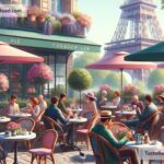 Coffee shops in Paris with outdoor terraces