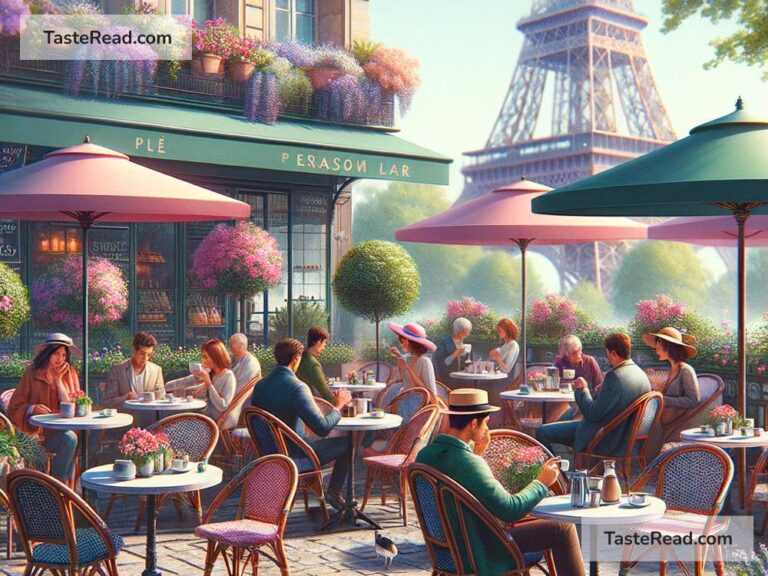 Coffee shops in Paris with outdoor terraces