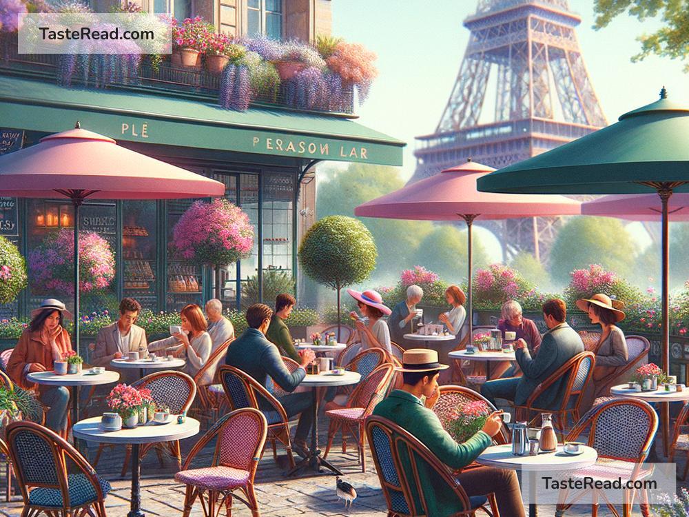 Coffee shops in Paris with outdoor terraces