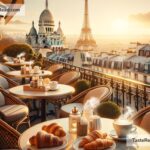 Coffee shops in Paris with panoramic views