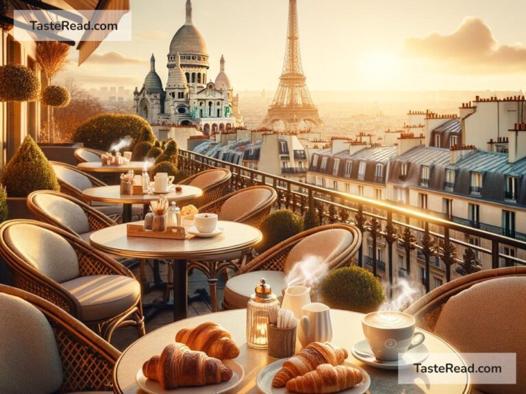 Coffee shops in Paris with panoramic views