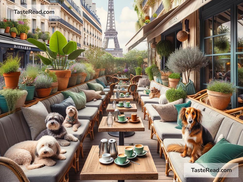 Coffee shops in Paris with pet-friendly patios
