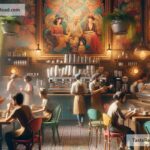 Coffee shops in Paris with quirky decor