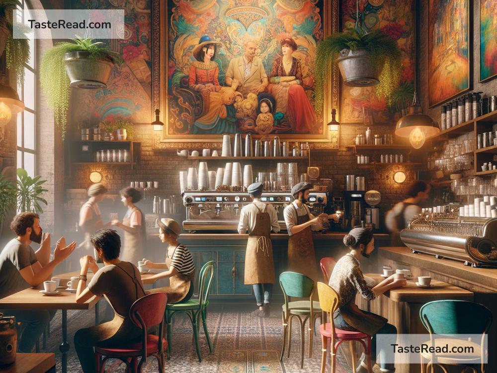 Coffee shops in Paris with quirky decor
