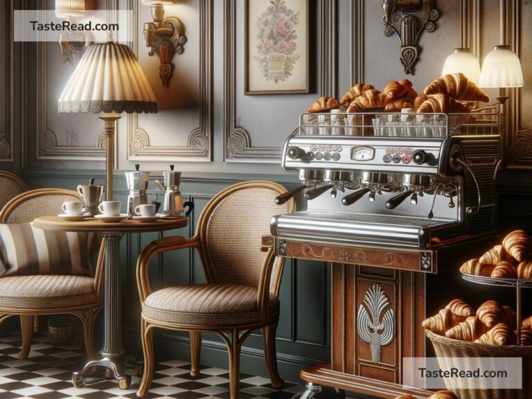 Coffee shops in Paris with retro vibes