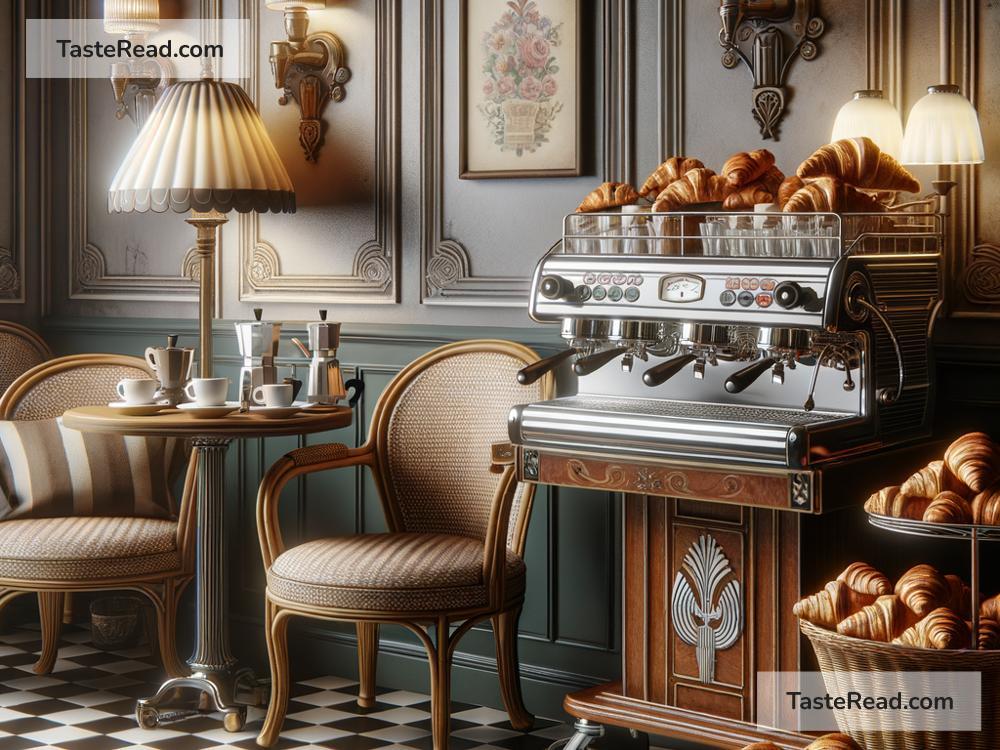 Coffee shops in Paris with retro vibes