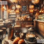 Coffee shops in Paris with rustic ambiance