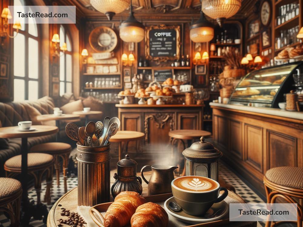 Coffee shops in Paris with rustic ambiance
