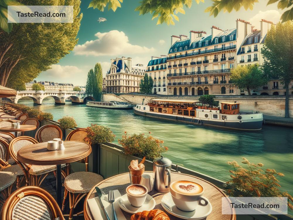 Coffee shops in Paris with waterfront views