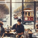Coffee shops in San Francisco close to public transit