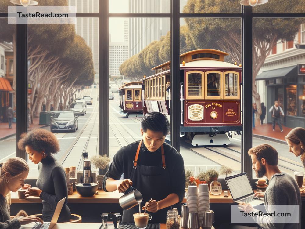 Coffee shops in San Francisco close to public transit