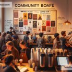 Coffee shops in San Francisco hosting community events
