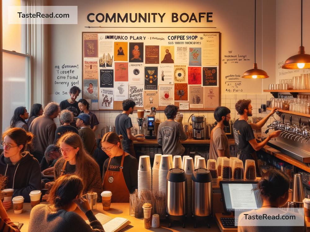 Coffee shops in San Francisco hosting community events
